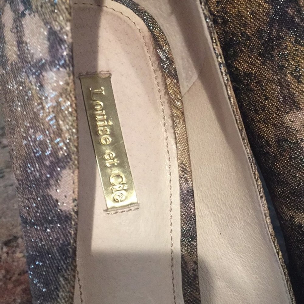 10 Louise et Cie Chunky Heels - Picture 3 of 7